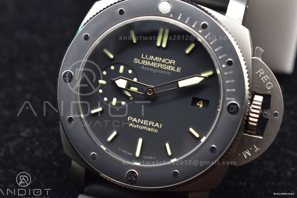 PAM389 P.9000 Best 1:1 Edition 1003 BestValue V VSF Clone Rubber on O Strap Black Super 1018